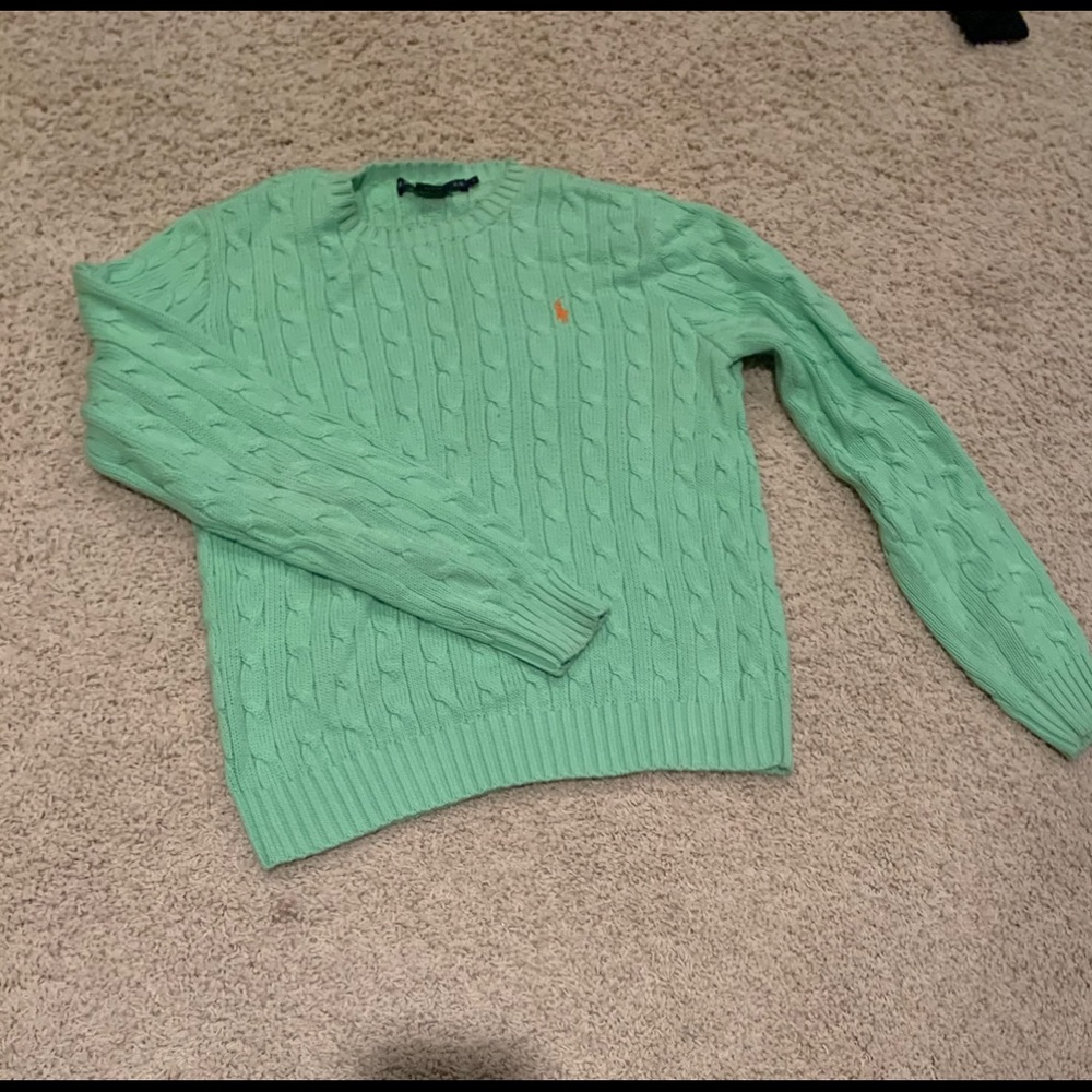 Women’s Ralph Lauren Crew Neck Sweater